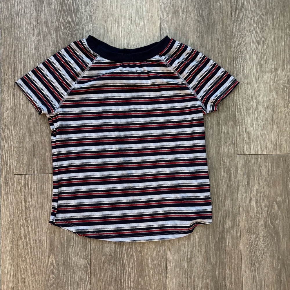 Striped Baby Tee